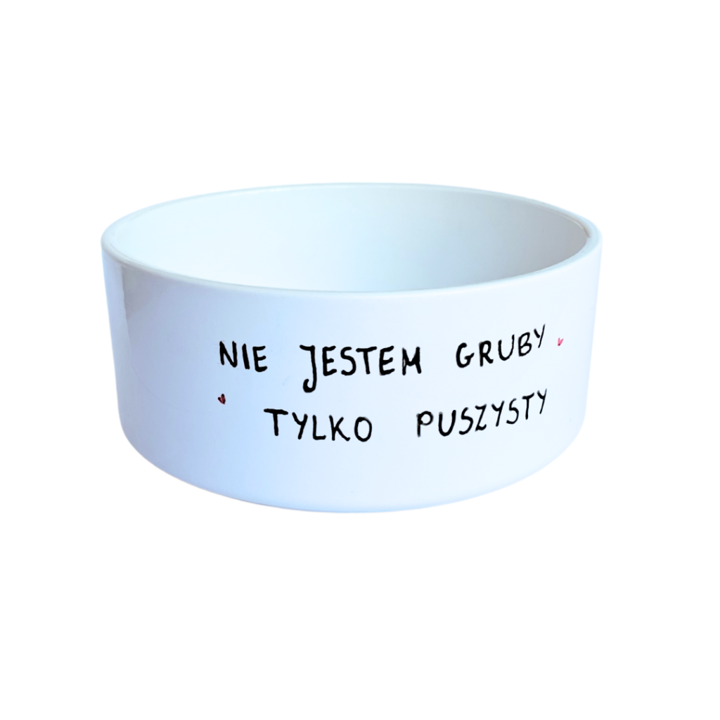miska dla kota