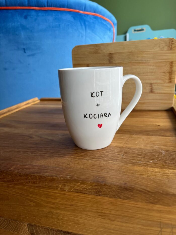 Kubek dla kociary